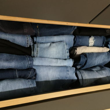 Jeans push up slim vari, taglia 36