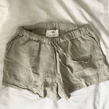 Linen Leinen Shorts