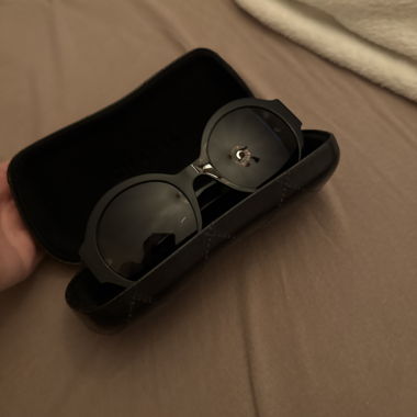 Chanel Sunglasses with Case