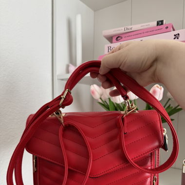 Sac ROUGE 