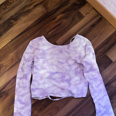 Langarm shirt
