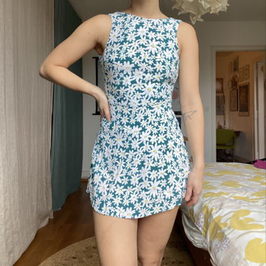 Floral shirt dress from Zara