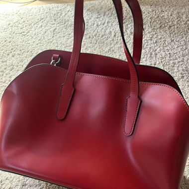 Cute red bag 