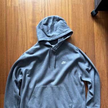 Nike Hoodie grau