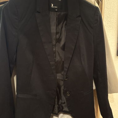 Black Tally Weijl Blazer, size 38
