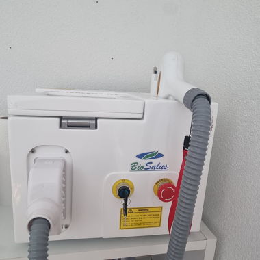 Machine de epilation a laser