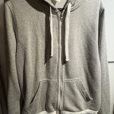 Calvin Klein Hoodie grey L