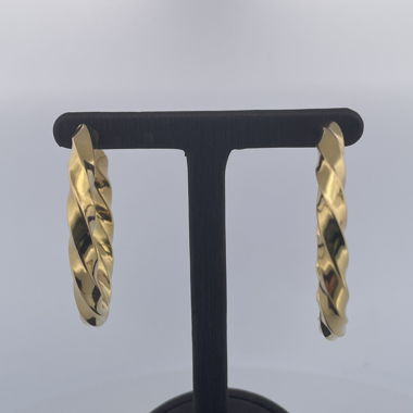 Spiral Creole Gelbgold 750/18K