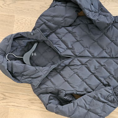 Veste matelassée Uniqlo Puffertech noire Taille M