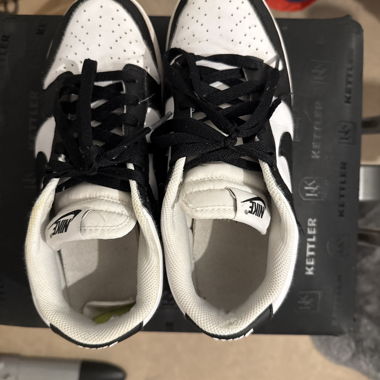 Sneaker Nike nero/bianco