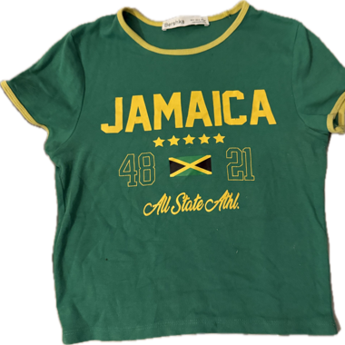 Jamaica bershka top