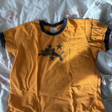 Vintage Orange Puma T-Shirt