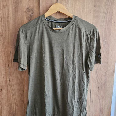 T-shirt en laine mérinos Super Natural