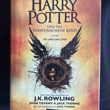 Harry Potter und das verwunschene Kind.