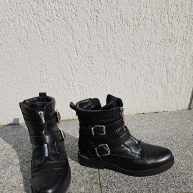 Schwarze Catwalk Schuhe