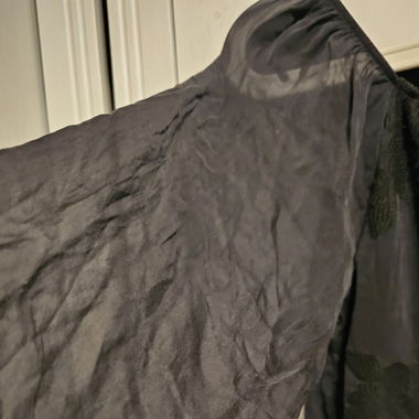 Wunderschöne seide kleid hallhuber 