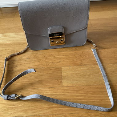 Furla Crossbody Bag Grey