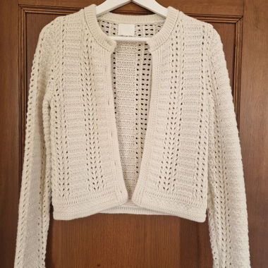 Strick-Cardigan Gr. XS