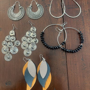 Earrings Set