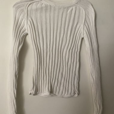 White Knit Sweater