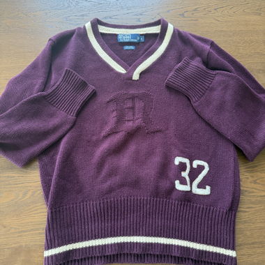 Maglione Polo Ralph Lauren viola