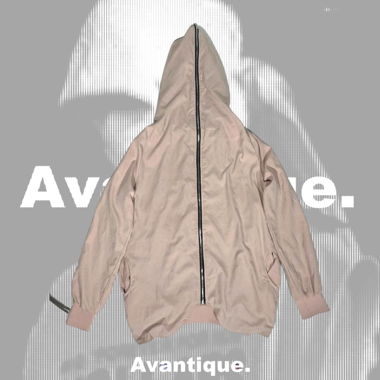 Vintage Pink Full Zip Up Jacket