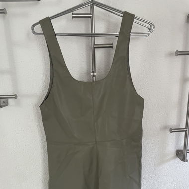 Lederkleid