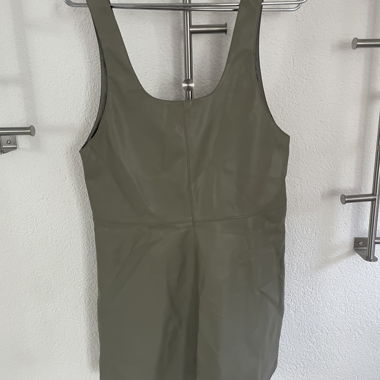 Lederkleid