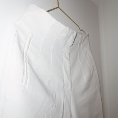Pantalon blanc Zara L