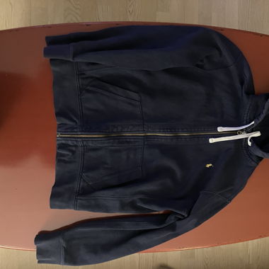 Sweat-shirt à capuche Ralph Lauren bleu marine