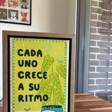 Tela incorniciata / Piante