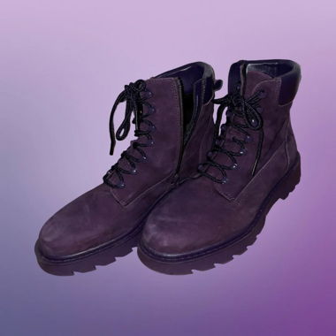 Lila Stiefel Tamaris Grösse 41