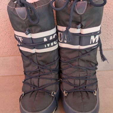 Stivali da neve MOON BOOT navy