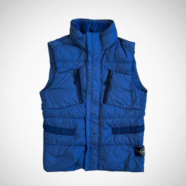 Doudoune Sans Manches Teintée Stone Island