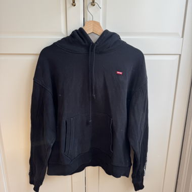 Hoodie nero Levi’s taglia M