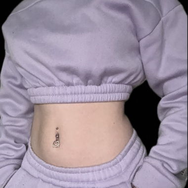 Lilac Tracksuit Set