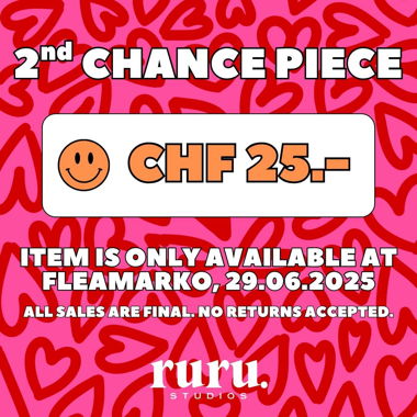 2nd Chance Piece - 25 CHF by ruru. studios