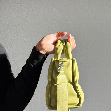 mini bag green