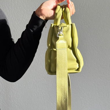 mini bag green