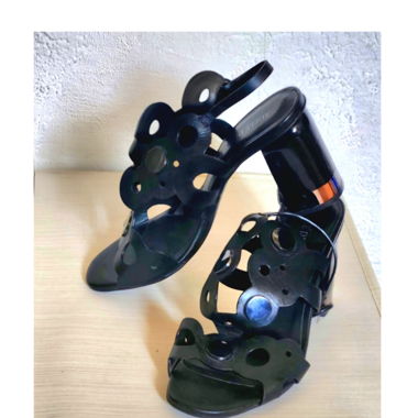 Riemchensandalen von adele dezotti 