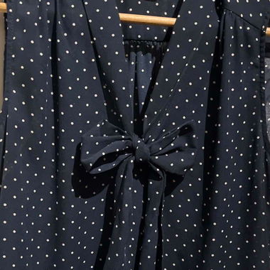Cute polka dot blouse