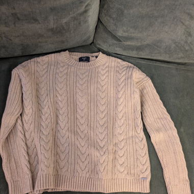 Superdry beige jumper, size 36, new