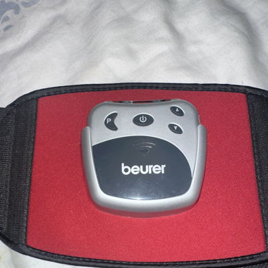 Ceinture abdominaux minceur Beurer