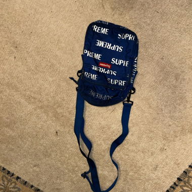 Supreme Blue Backpack