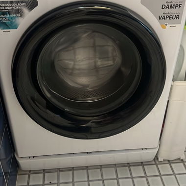 Whirlpool Frontlader Waschmaschine 9 kg