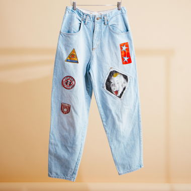 Einstein Patch - Jeans