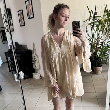 Zara Boho Sommerkleid XS