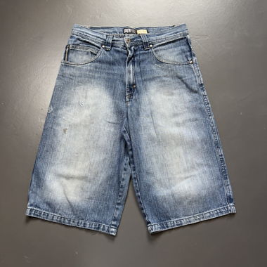 Vintage Southpole Jeans-Shorts Gr. M (A117)