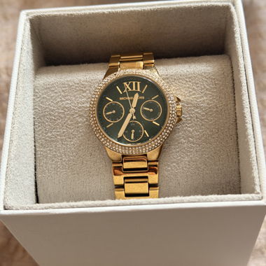 Gold Michael Kors Watch