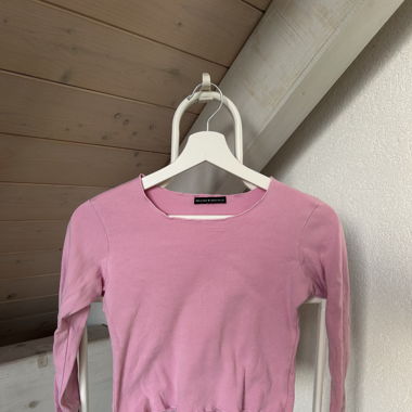 Pink Brandy Melville Crop